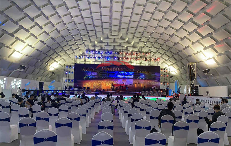 气膜综合馆 运动、会议与演出的跨界新选择