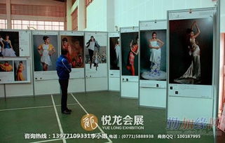 南宁悦龙会展 专业展板出租，助力书画艺术与文化展览