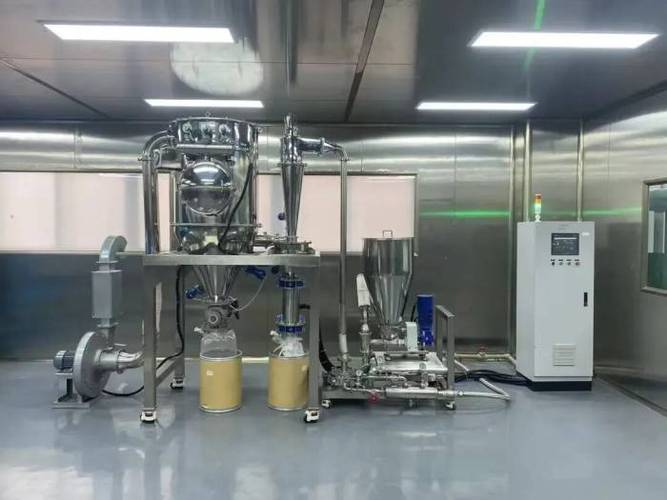 gt;粉体资讯>会议展览>1,气流粉碎机02 产品覆盖:全方位产线设计东